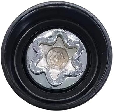 MARJS For Vauxhall 193 P Replacement Security Master Anti Theft Locking Wheel Nut Key Bolt Remover Tool For Vauxhall Opel 193 P