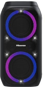 Hisense Party Rocket 160 160W with 12-hours battery life Portable IPX4 Bluetooth Party Speaker