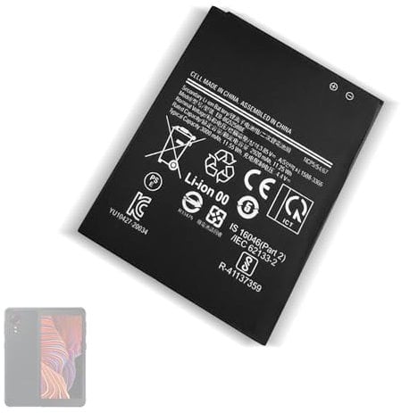 Batterie de rechange pour Samsung Galaxy Xcover 5 (G525F) Smartphone Samsung EB-BG525BBE, GH43-05060A