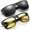 YOZISS 2pcs Polarisiert Sonnenbrillen und nachtsichtbrille für autofahrer UV400 Schutz Sportbrillen für Herren Damen,Ultraleicht Sport Sonnenbrillen für Outdoor,Autofahren,Bootfahren,Angeln,Golf
