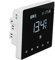 Termostato inteligente Aoveew, termostato doméstico inalámbrico WiFi con Control de aplicación para calefacción de aire acondicionado