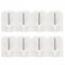 Ganci per tende e 4812 pezzi per finestre (8 pezzi)