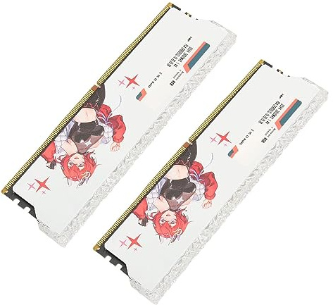Generic 3600MHz DDR4 RAM Desktop Memory Module CL16 20 20 38 1.35V for Gaming PC Material: PCB, Metal 2x DDR4 RAM (32GB(2x16GB))