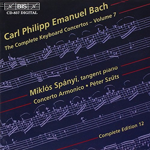 Bach: The Complete Keyboard Concertos, Vol. 7