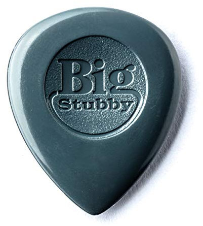 JIM DUNLOP Plektrum Nylon Big Stubby 3,00mm 6 Stück