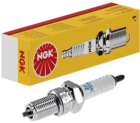 NGK Zündkerze JR9C, 6193 | Yellow Box | 1 Stück | JR9C, 6193, Zündkerze