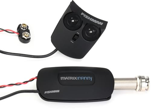 Fishman Matrix Infinity VT Pickup & Preamp System, Narrow Format, PRO-MAN-NFV