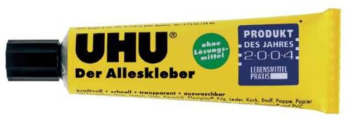 Uhu Alleskleber 35g ohne Lösungsmittel, Liefermenge = 10
