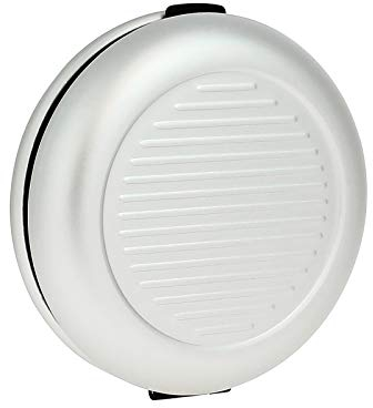 Porte-Monnaie en Aluminium, Contient jusqu'à 20 Euros en Monnaie, 5 pièces par Compartiment, Accessoire de Rangement des pièces, modèle Euro monnayeur