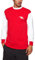 Score Draw Official Retro Arsenal 1971Long Sleeve Men's Retro Football Shirt - Red, Medium