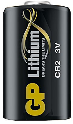 GP Lithium Batteries 3v CR2 Size CR2 Pack of 10 Batteries