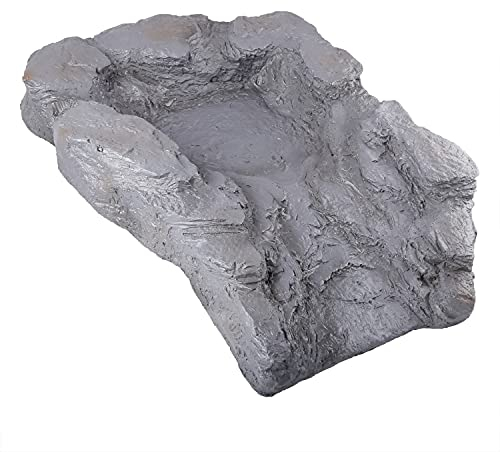 CLGarden wasserführendes Bachlaufelement Bachlaufschale Teil B für Bachlauf