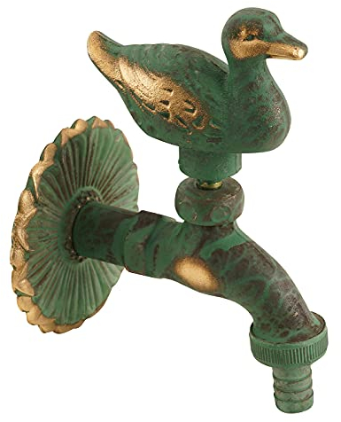 Sanitop-Wingenroth - Grifo de jardín (1/2), diseño de pato