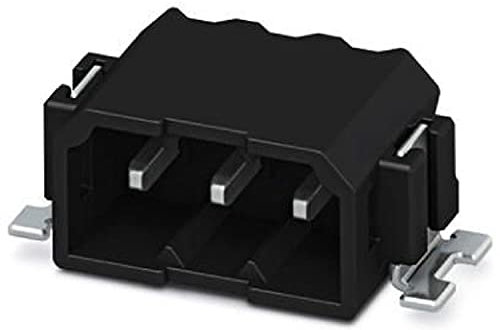 PHOENIX CONTACT PTSM 0,5/4-HH-2,5-SMD R32 Leiterplattengrundleiste, Schwarz, 0.5 mm² Nennquerschnitt, 4 Anschlüsse, PTSM 0,5/..-HH-SMD Artikelfamilie, 2.5 mm Rastermaß, 600 Stück