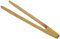 Pebbly - Pince à toast en Bambou Naturel - 24 cm - Branches fines pour Attraper facilement les toasts au Grille Pain et pour le Service, Naturelle