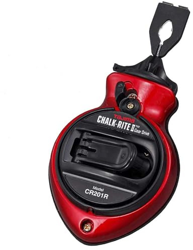Tajima Chalk Rite CR201 Jam Free 5 Gear Chalk Line