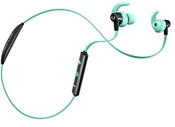 Fresh ‘n Rebel Earbuds Lace Sports Peppermint | Auriculares Desportivos In-Ear Bluetooth con Gancho