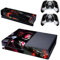 Star Wars Dark Vader Skin vinyle pour console et 2 manettes PS4 / Xbox ONE
