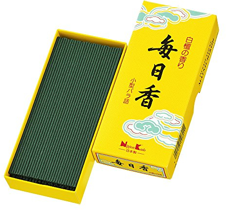 Mainichi Koh Räucherstäbchen, Duft: Sandelholz, 70 g