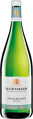 Jechtingen - Grauburgunder/Grauer Burgunder LITER trocken - Deutschland, Baden (1 x 1 L)