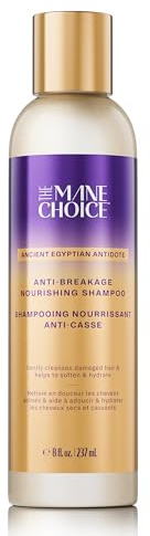 The Mane Choice Anti-Breakage & Repair Antidote Shampoo 236ml | Strengthens & moisturizes with biotin & vitamins, paraben & sulfate free shampoo, cleanses & nourishes coily, wavy & curly