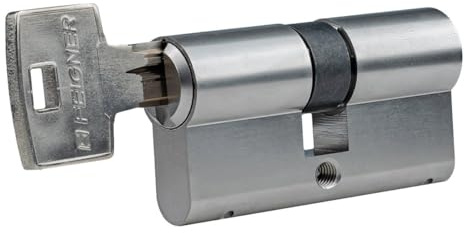 ABUS Bravus 2000 Doppelzylinder 55/60 mm | Profilzylinder Schließ-Zylinder mit Kopierschutz & Not- und Gefahrenfunktion | Patentschutz bis 2030 | Inklusive 5 Wendeschlüssel und Sicherungskarte
