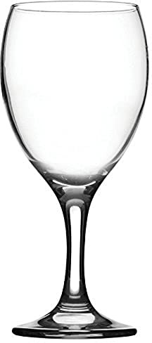 Pasabahce, P44272-CL00X3-B01012, Imperial 12 oz (34cl) Water Goblet 125, 175 & 250ml CE (Box of 12)