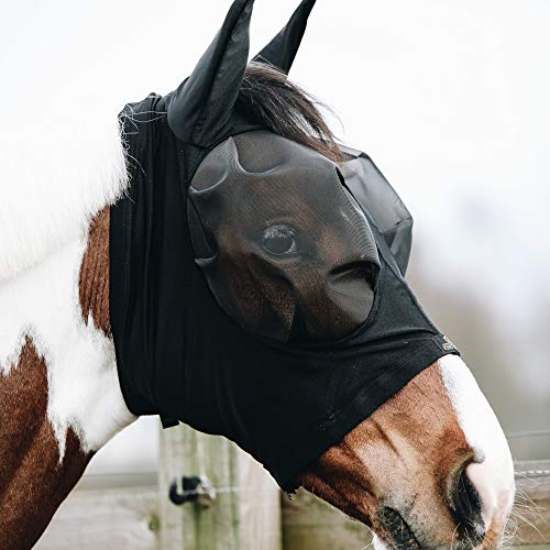 Kentucky Horsewear - Fliegenmaske - Slim Fit - Schwarz