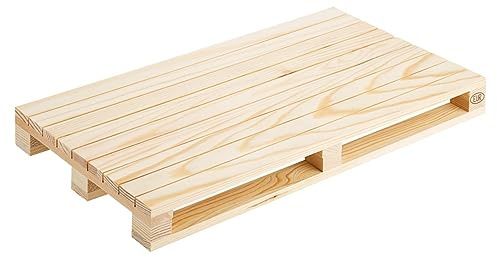 Contacto Mini Holzpalette 35 x 20 cm