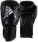 adidas Gants de Boxe Unisexes Speed 50, Noir/Blanc, 14 oz EU