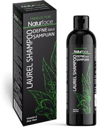 Naturface Lorbeer Shampoo gegen Schuppen und trockene Hopfhaut - Defne Özlü Sampuan 400ml