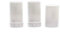 10 Stück 15 ml leere Nachfüllpackung weißer Kunststoff Deodorant Kreide Lippenbalsam Tube Flasche Behälter oval DIY Lippenstift Lippenhalter