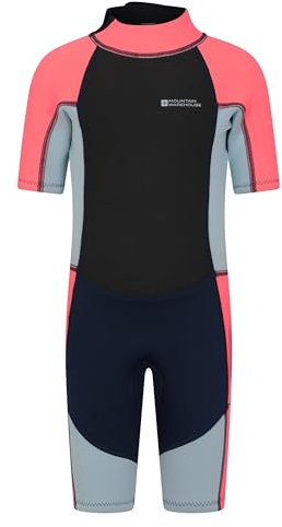 Mountain Warehouse Junior Shorty Wetsuit Fuchsia Kids Size 11-12 Years