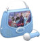 Frozen Unidades Disney 2 Mini Boombox Karaoke con micrófono de Trabajo Real Singalong, Color Azul (Tech 2 Go FR-111)