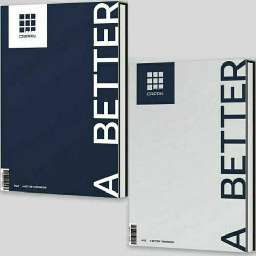 DRIPPIN [A BETTER TOMORROW] 2nd Mini Album [ A / B ] RANDOM VER. CD+Book+Photo+2 Card K-POP SEALED+TRACKING CODE