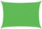 vidaXL Vela Parasole 160 g/m² Verde Chiaro 3x4,5 m in HDPE
