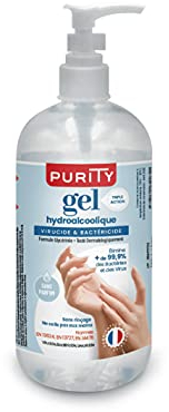 Flacon de 500ml - Gel Hydroalcoolique Purity 703
