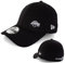 New Era Baseball Caps -39THIRTY Cap -Flawless Team Logo -MLB -NFL -NBA -Chicago Bulls -Lakers -Raiders -Yankees -Dodgers -Chiefs -Buccaneers -Saints -Sox -49ers (Los Angeles Lakers, M)