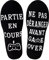 Merclix Chaussette Homme Rigolote Humour, Idée Cadeau Anniversaire Personnalisé Rigolo pour Collègue Meilleure Amie Ado Garçon Frere 43-46 Pour Fete des Peres