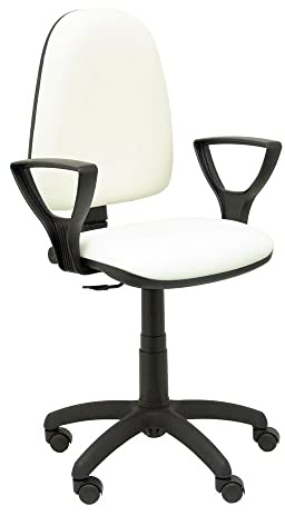 BigBuy Home Ayna P&C SP10B10 Bürostuhl, Weiß