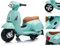 Vespa Kinderroller Elektroroller Kinder Elektrofahrzeug Kinderfahrzeug (Grün)