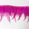 Sowder Flecos naturales de plumas de gallo de 10 a 15 cm de ancho para decoración de vestidos (fucsia)