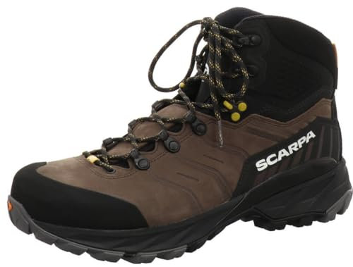 Scarpa Rush Trek Pro GTX Vulcano/Mustard 46.5 EU