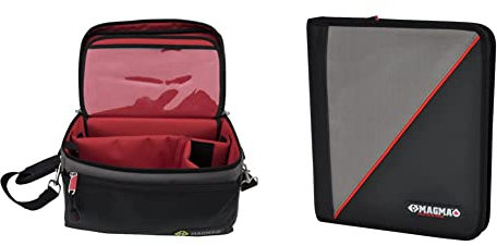 C.K Magma MA2638 Test Equipment Case - Multi-Colour & Magma MA2600 Contractor’s Organiser, Black
