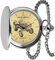 KIESENBERG Taschenuhr Vintage Silber Persönliches Geschenk für Diesel Traktor P133 Herren Uhr TA-5653