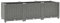 vidaXL Lit Surélevé, Bac à Fleurs, Pot de Plantes, Boîte à Fleurs, Jardinière de Jardin Patio Terrasse Balcon, Gris Clair 120x40x38 cm Polypropylène