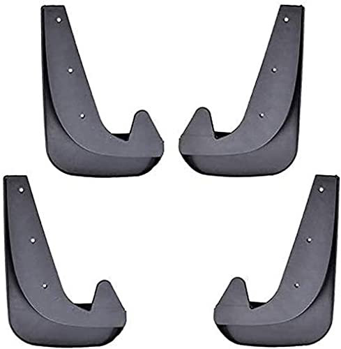 SIEMZ Auto Schmutzfänger Kotflügel für Clio 1 2 3 4 5 Grand Modus, Spritzwasserfest Wasserdicht Schützt Schlamm Klappen Zubehör