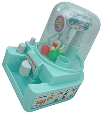 jojofuny Spielzeuggreifmaschine Spielzeug Zum Greifen Von Süßigkeiten Elektronisches Klauenspielzeug Candy Grabber-Spiel Süssigkeiten Spielzeuge Kind Gashapon-Maschinen Clip Klauenmaschine