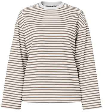PIECES Female Oberteil mit Langen Ärmeln PCSADIE | Long Sleeved Top