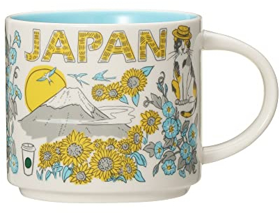 Starbucks Been There Series Japan Summer Tasse à café en céramique, 414 ml